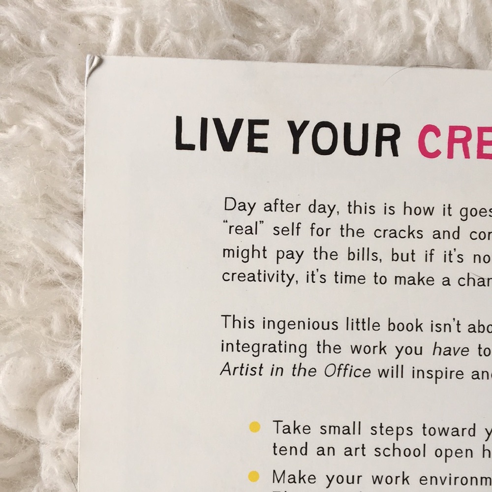 NEW • The Artist in the Office Soft Cover Book - Picture 8 of 12
